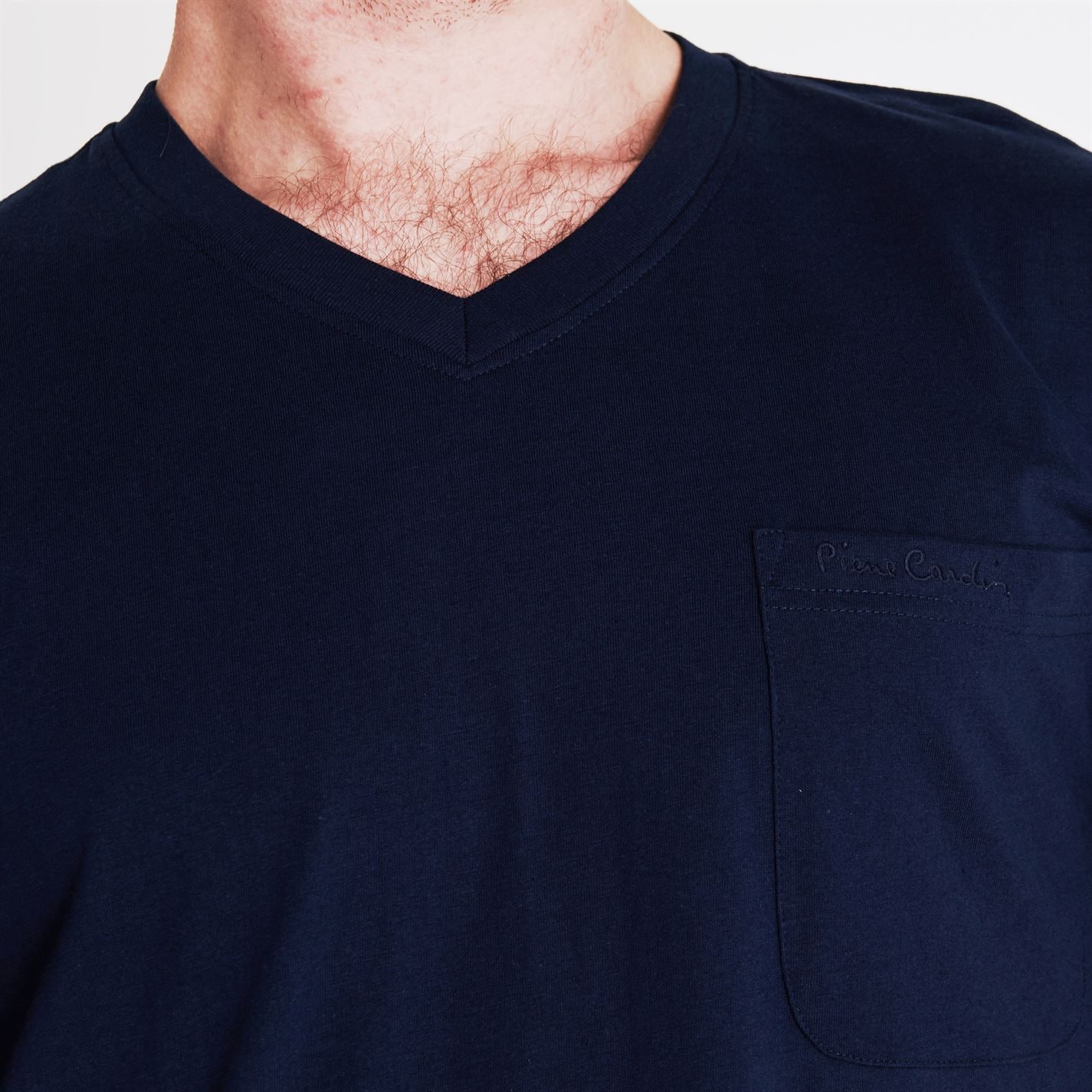 Camasa Pierre Cardin Plus Size V Neck T barbat