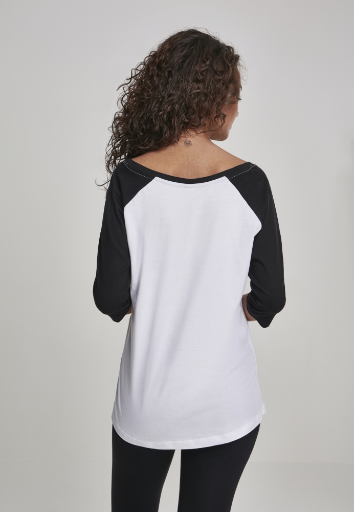 Tricou Pistol Heart Raglan dama Mister Tee