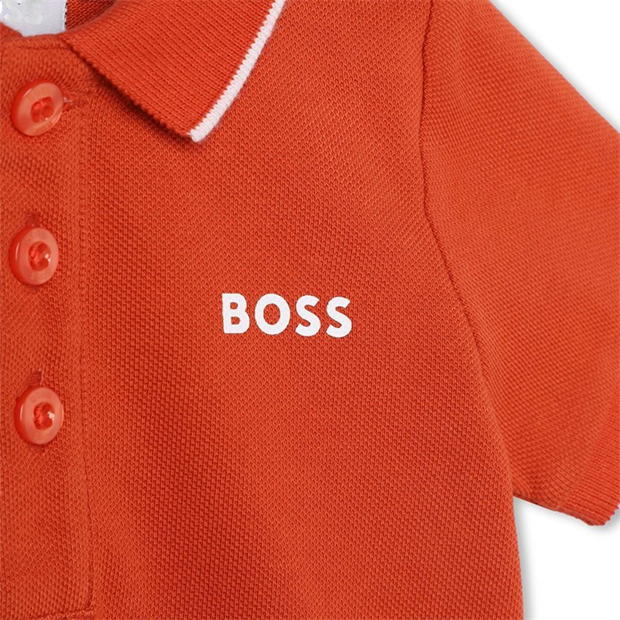 Camasa Boss Small Logo Polo bebelus