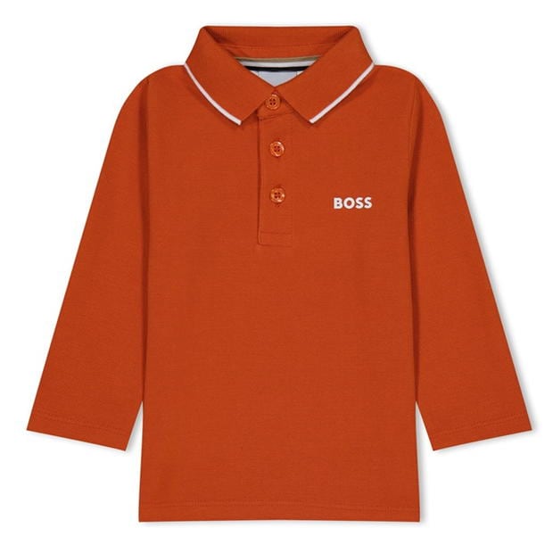 Boss Maneca Lunga Polo bebelus
