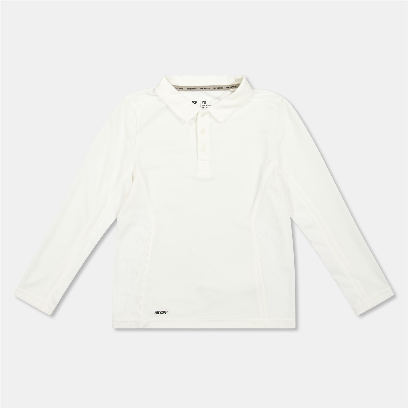 New Balance Cricket Ls Polo Jn99