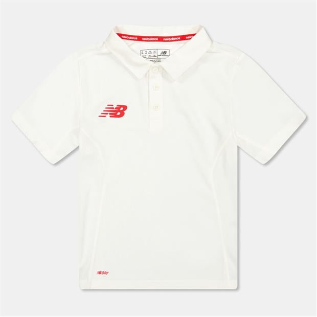 New Balance Cricket Ss Polo Jn99