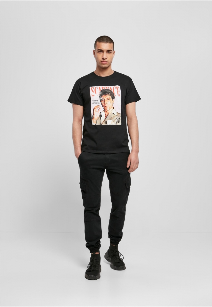 Tricou Scarface Magazine Cover Merchcode