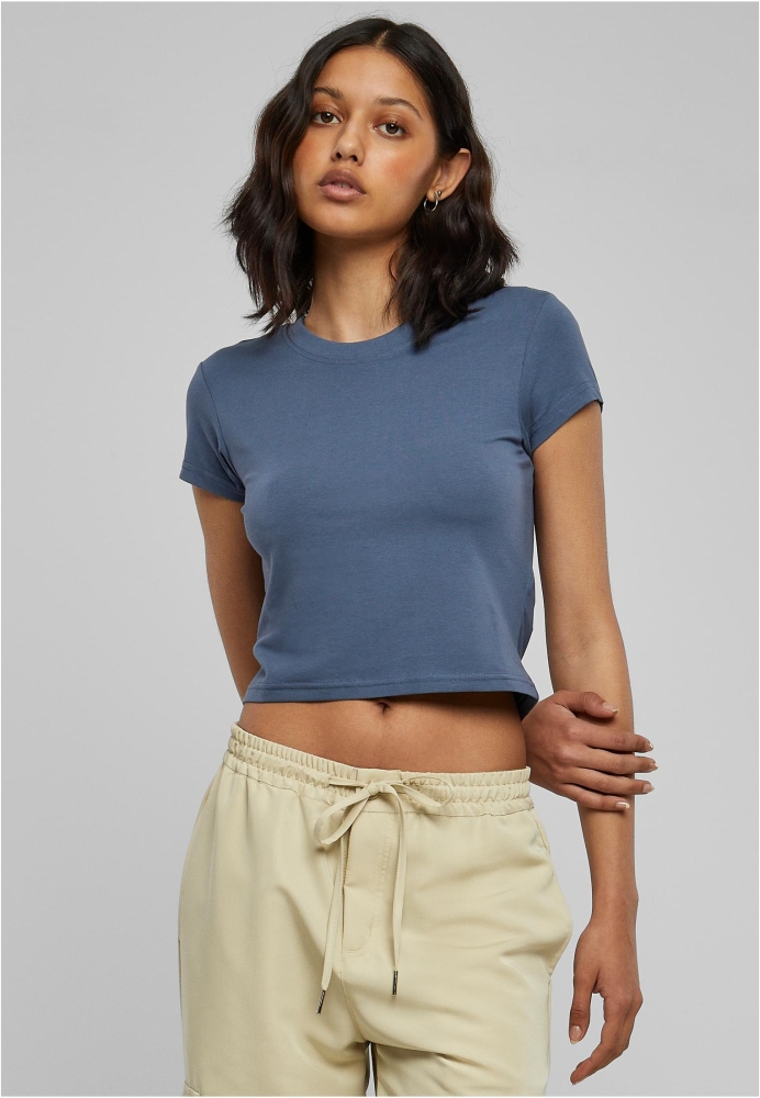 Tricou Stretch Jersey Cropped dama Urban Classics