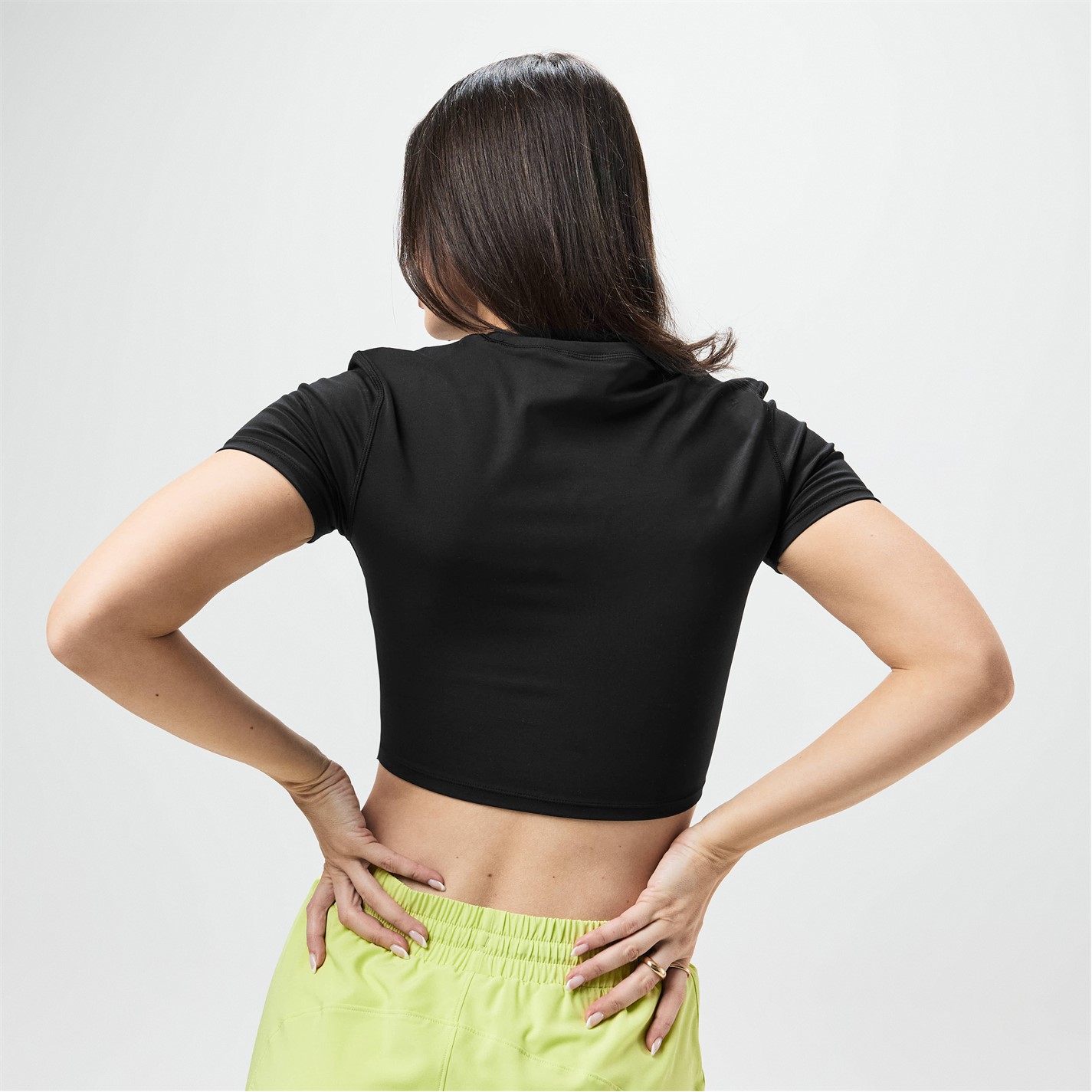 Tricou USA Pro Pro SS Crop Ld53
