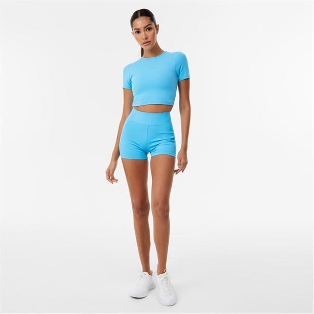 Tricou USA Pro x Sophie Habboo Maneca Scurta Crop