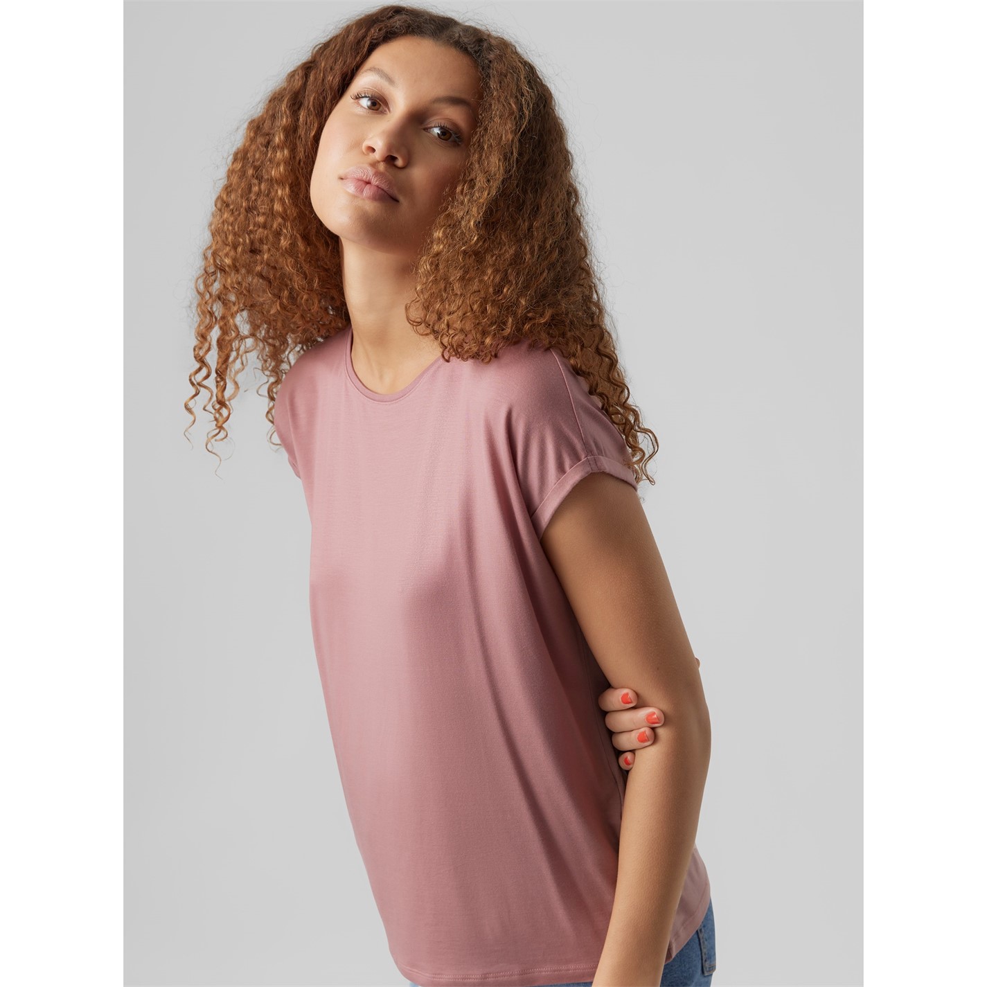 Camasa Vero Moda VM Ava Plain Maneca Scurta T- dama