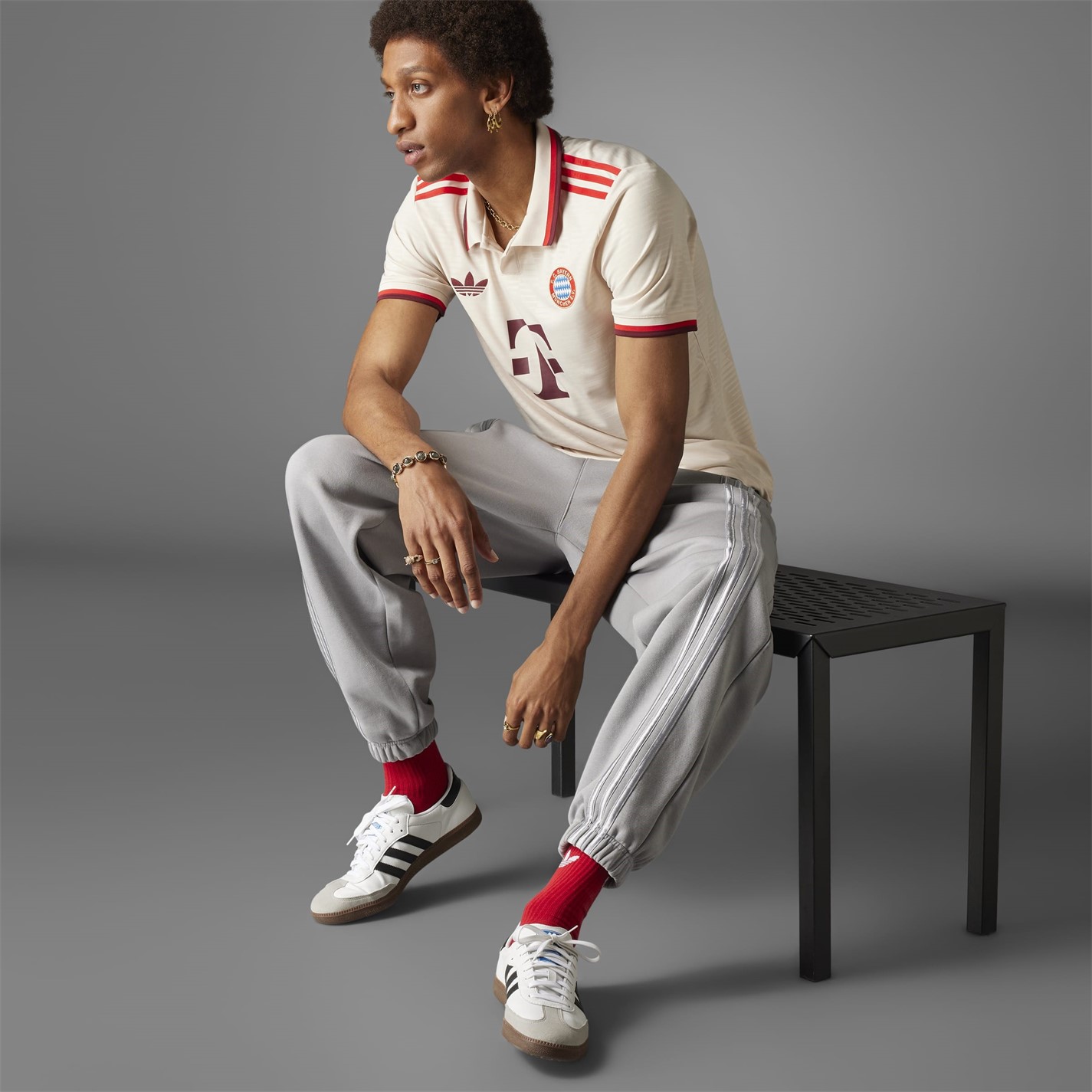 Camasa adidas Bayern Munich Third 2024 2025 adulti