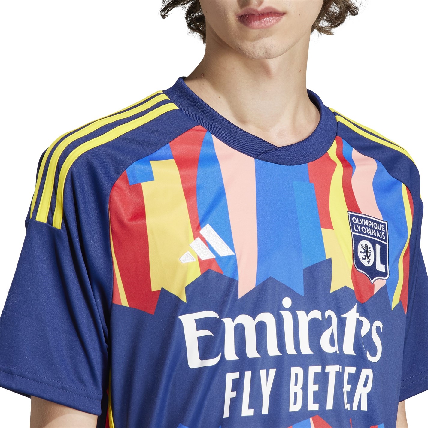 Camasa adidas Olympique Lyon Third 2023 2024 adulti