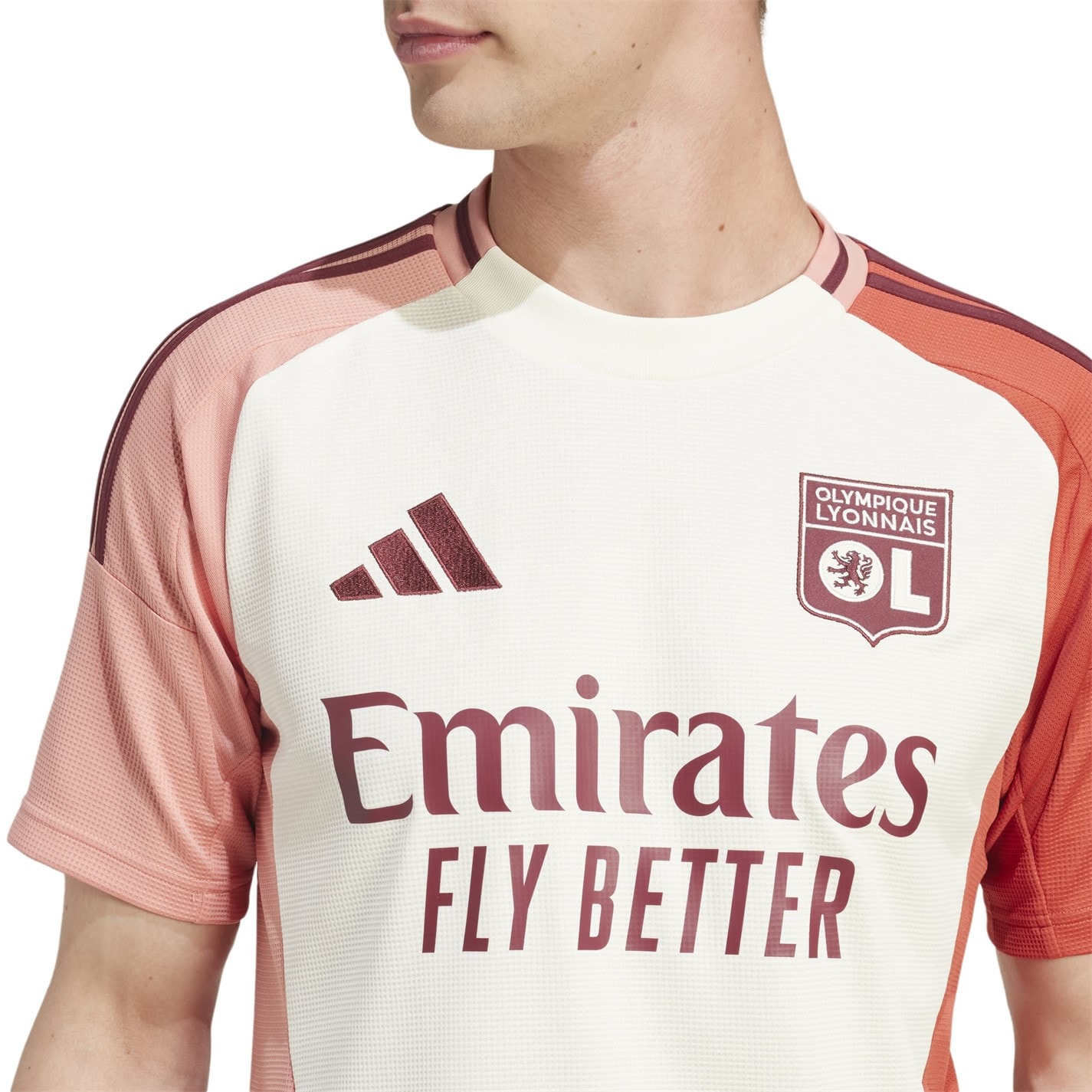 Camasa adidas Olympique Lyonnais Third 2024 2025 adulti