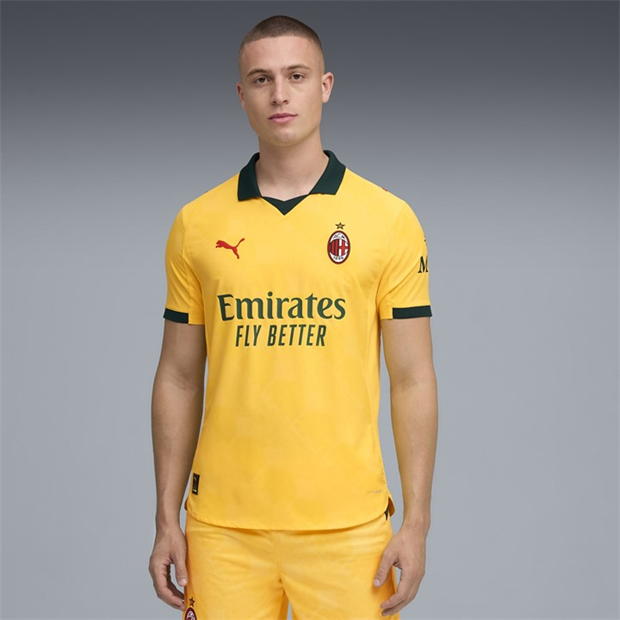 Camasa Puma AC Milan Authentic Third 2025 2026 adulti