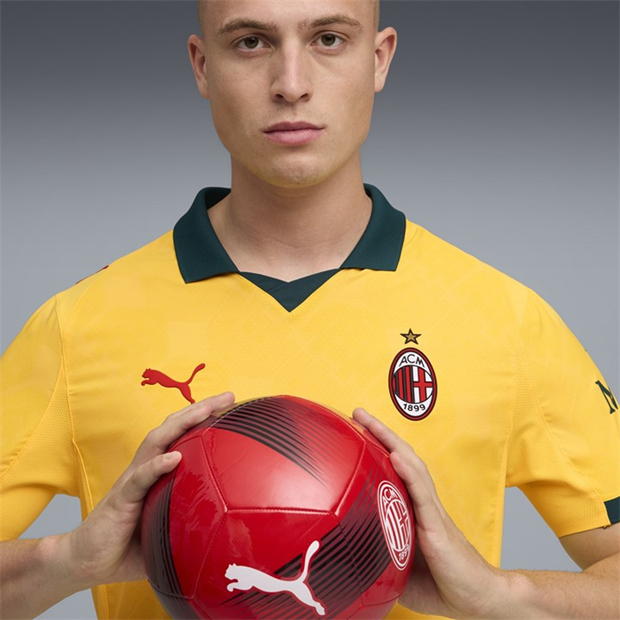 Camasa Puma AC Milan Authentic Third 2025 2026 adulti