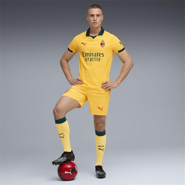 Camasa Puma AC Milan Authentic Third 2025 2026 adulti