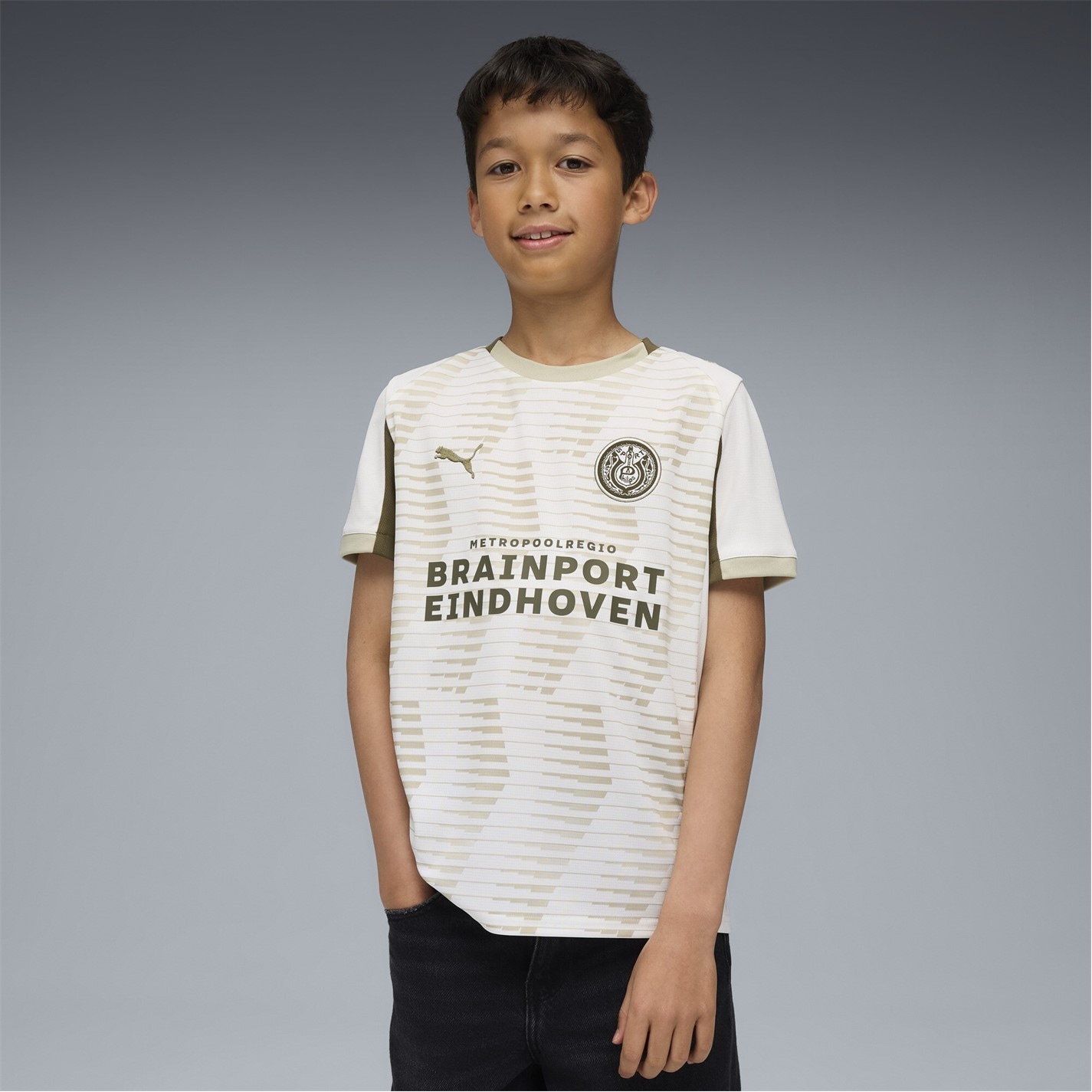 Camasa Puma PSV Third 2025 2026 copil