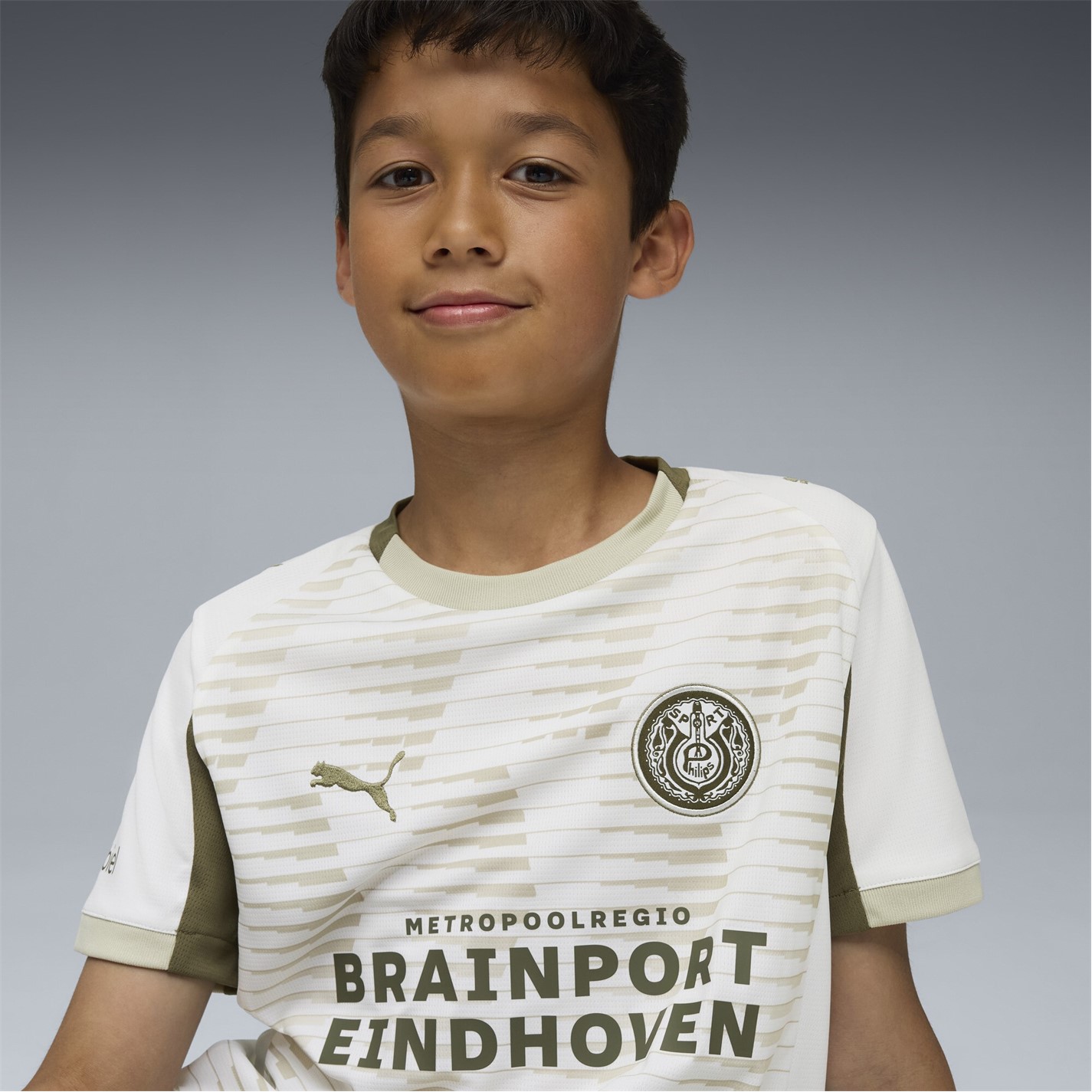 Camasa Puma PSV Third 2025 2026 copil