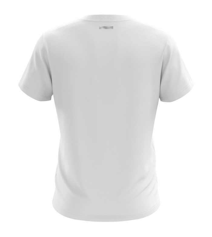 Tricou SQUARE Zeus alb