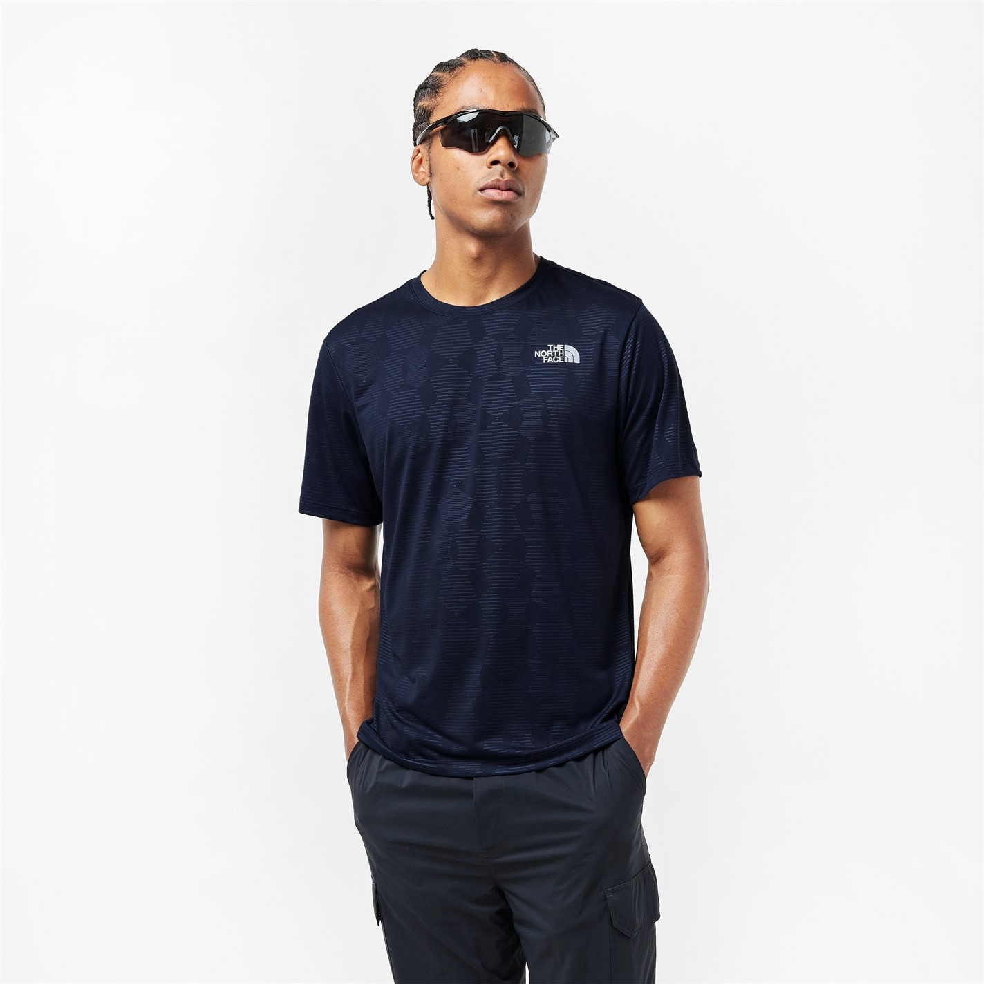 Tricou The North Face The North Face M 24/7 Short Sleeves Embossed S