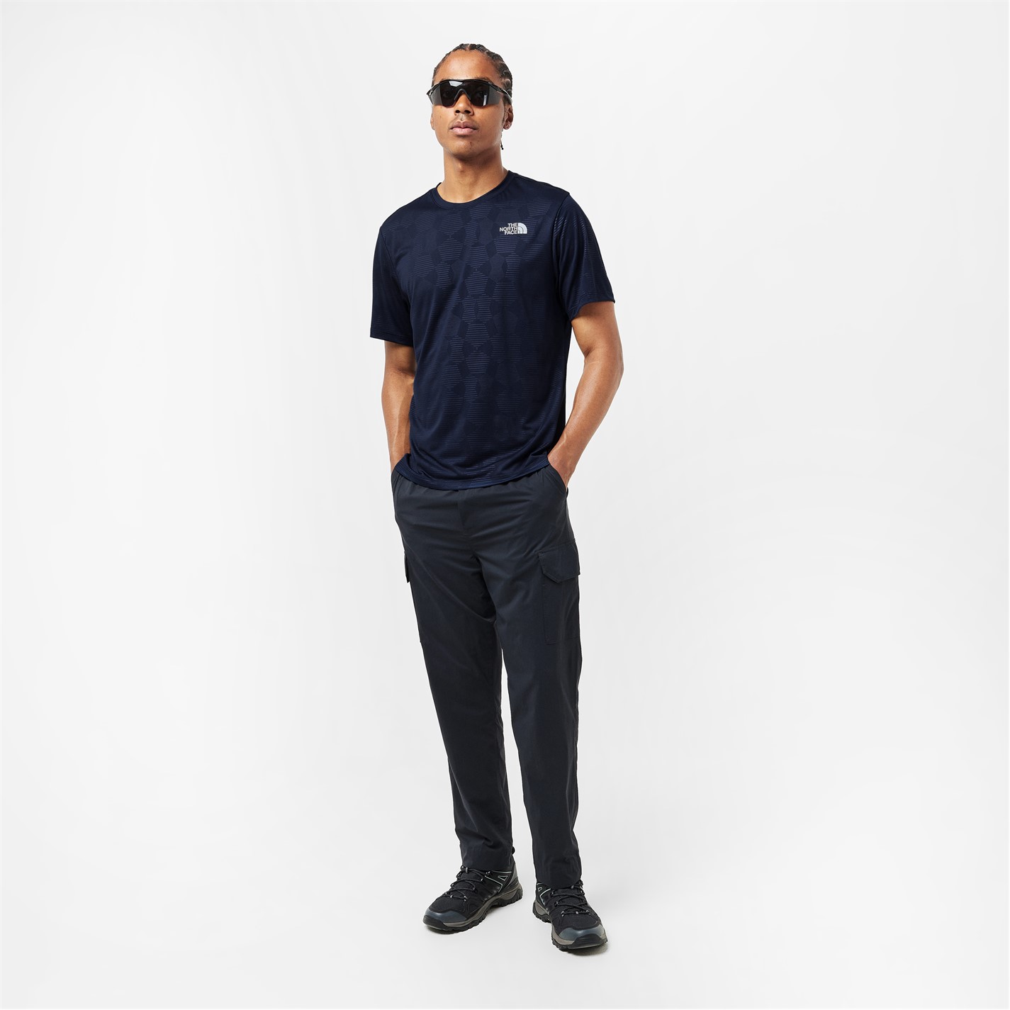 Tricou The North Face The North Face M 24/7 Short Sleeves Embossed S