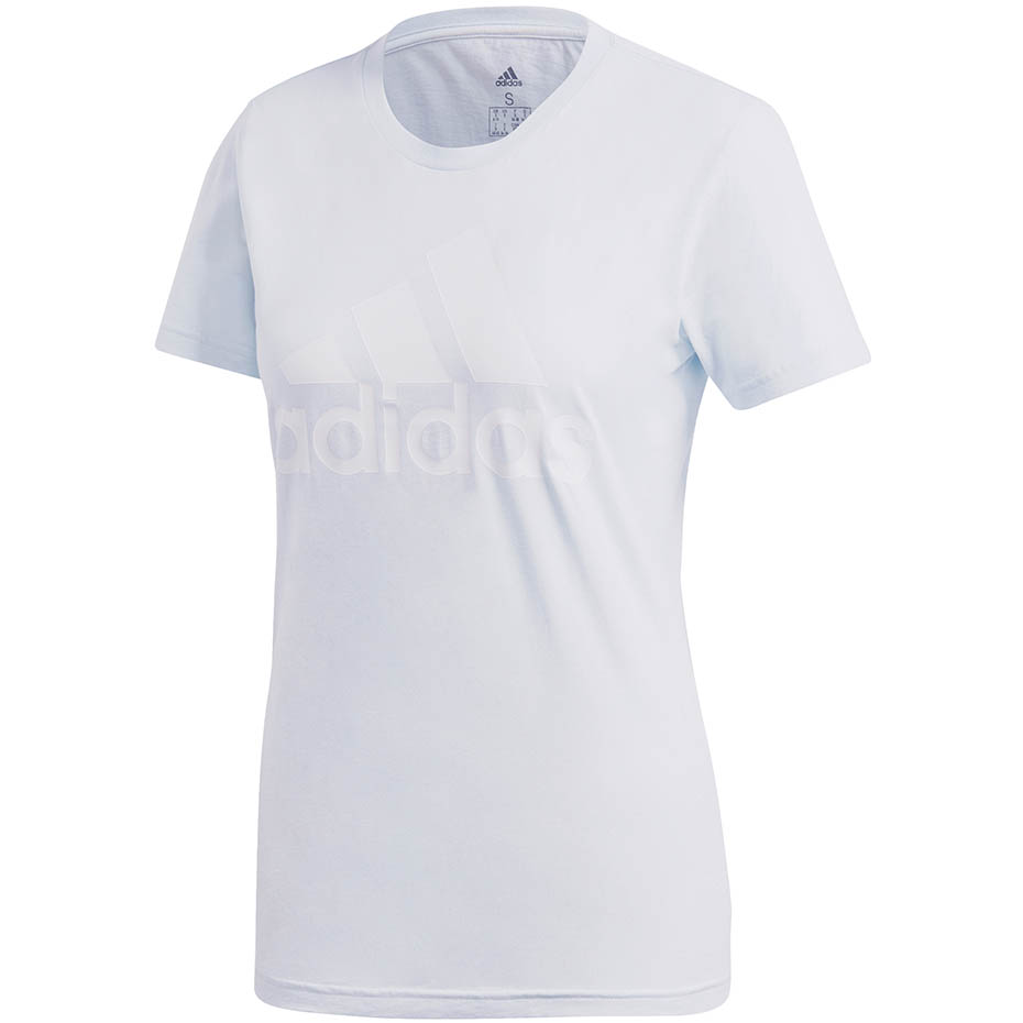 Tricou Camasa 's T- adidas W BOS CO blue FQ3241 dama