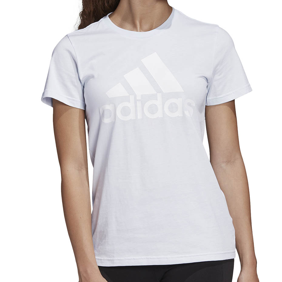 Tricou Camasa 's T- adidas W BOS CO blue FQ3241 dama