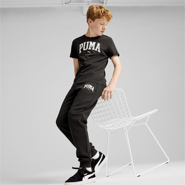 Tricou Camasa Puma Squad Big Graphic B T- Unisex copil