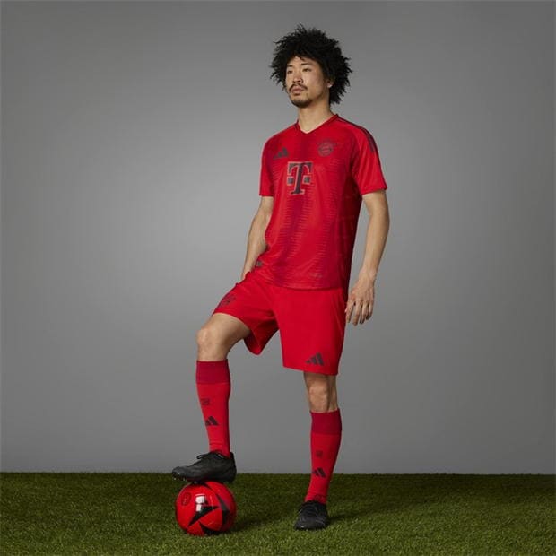 Camasa adidas Fcb H Jsy Au T- barbat