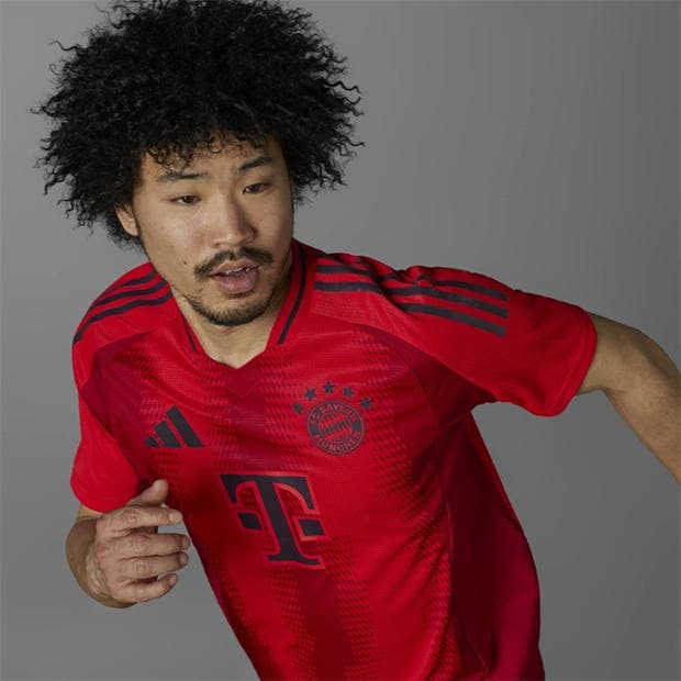 Camasa adidas Fcb H Jsy Au T- barbat
