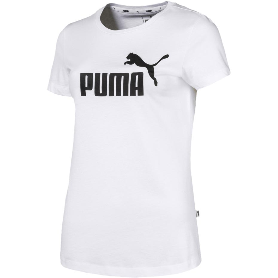 Tricou Camasa 's T- Puma Ess Logo white 851787 02 dama