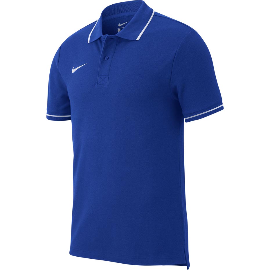 Camasa Men's T- Nike Polo Team Club 19 SS blue AJ1502 463