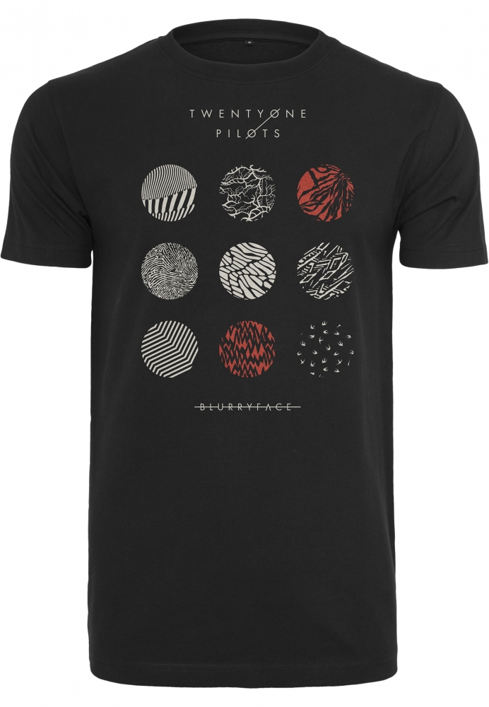Tricou Twenty One Pilots Pattern Circles Merchcode