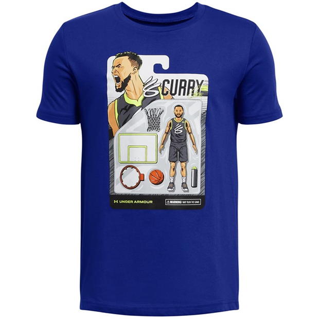 Tricou Camasa Under Armour Armour Curry Animated 1 T- baietel