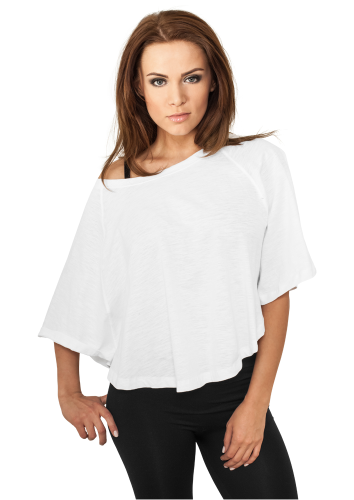 Tricou Bat Slub dama Urban Classics