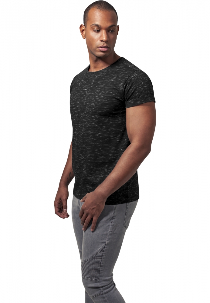 Tricou Space Dye Turnup Urban Classics