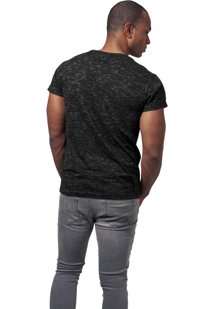 Tricou Space Dye Turnup Urban Classics