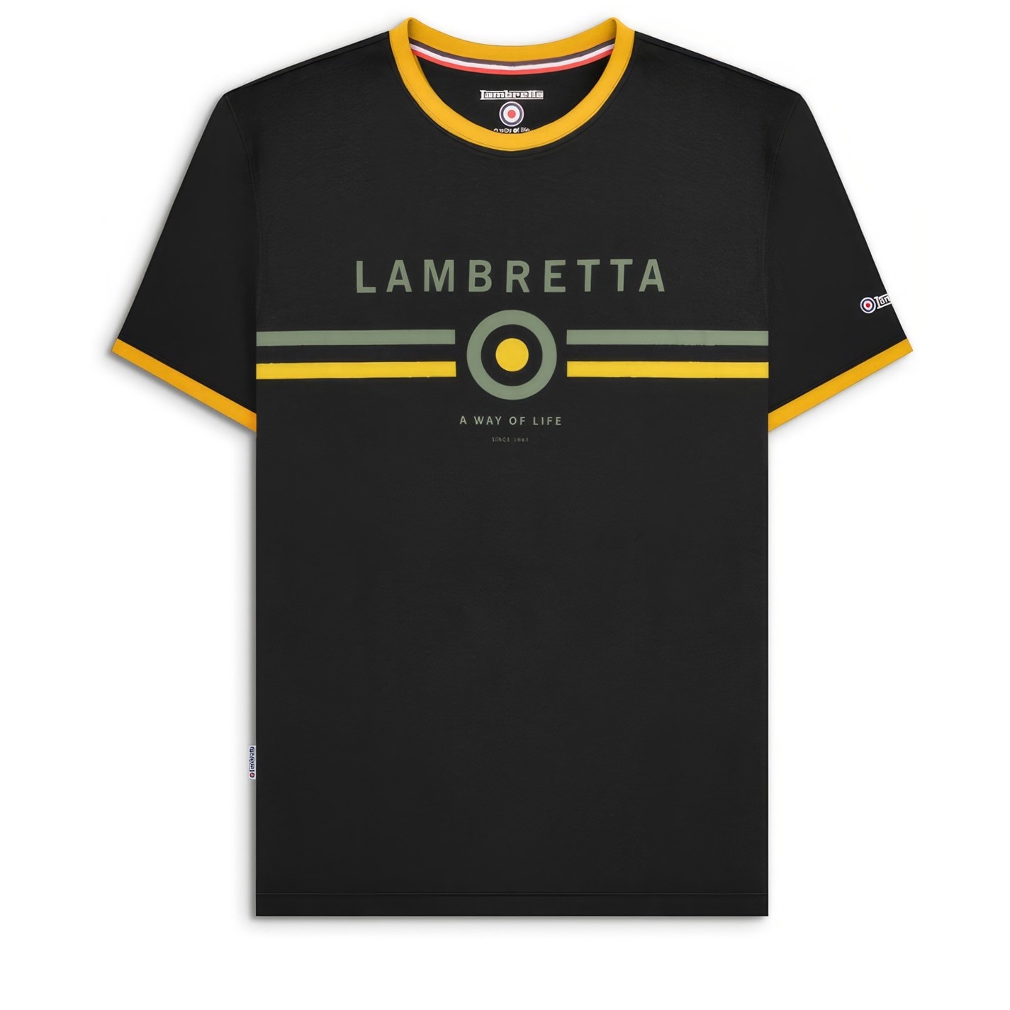 Tricou Lambretta Ringer Sn51