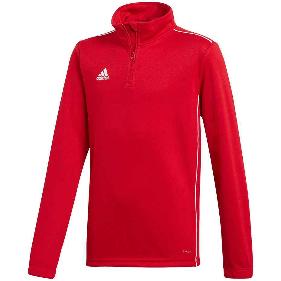 Bluza trening adidas Core 18 Training Top JR red CV4141