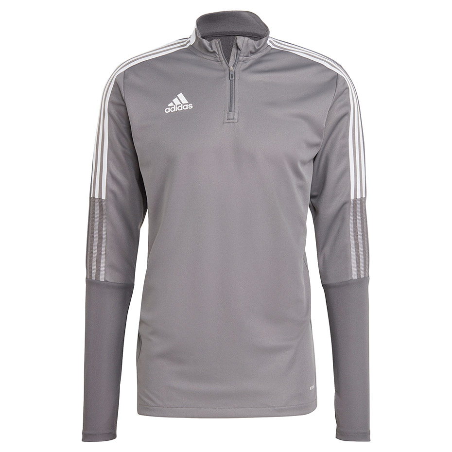 Men's adidas Tiro 21 Training Top gray GH7301