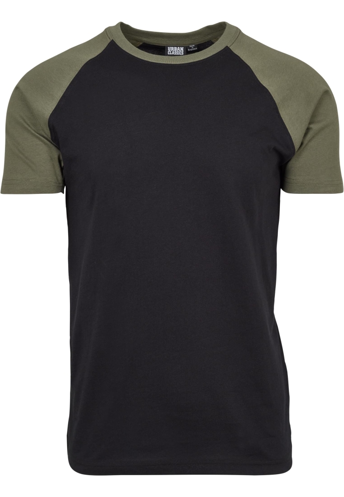 Tricou Raglan Contrast Urban Classics