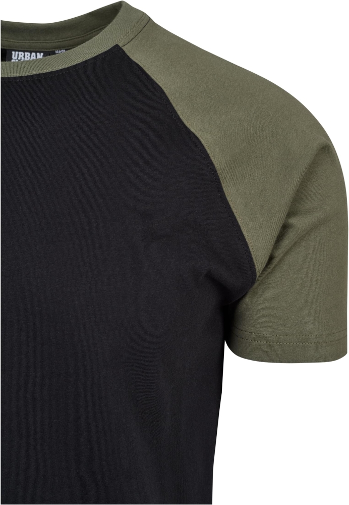 Tricou Raglan Contrast Urban Classics