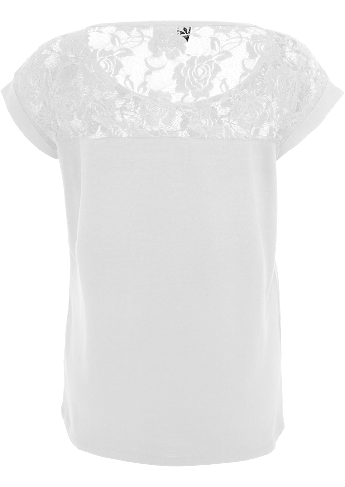 Tricou Top Laces dama Urban Classics