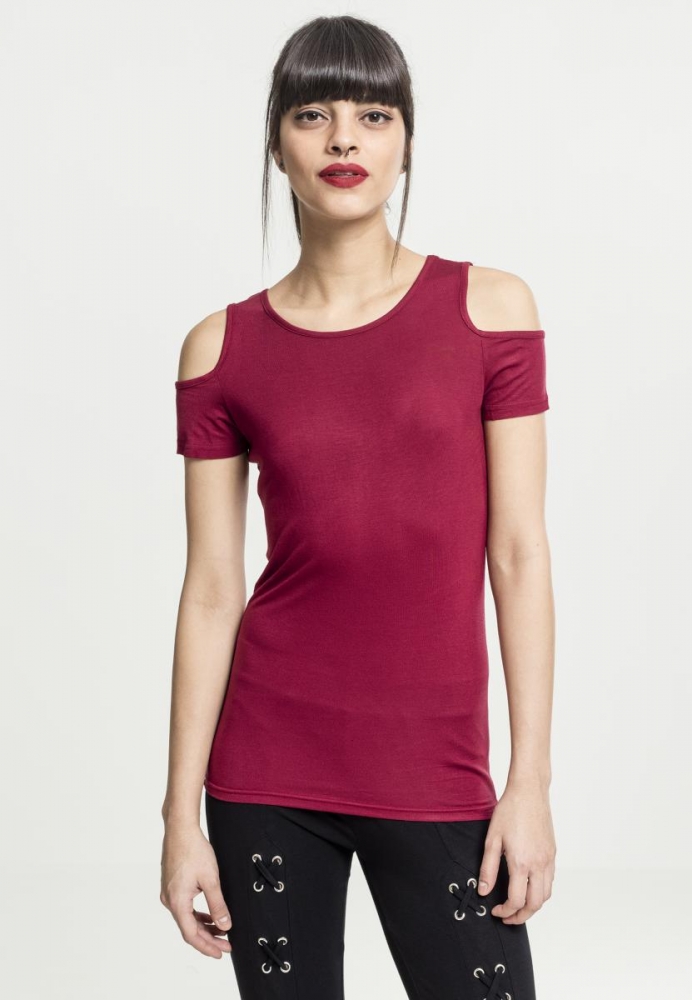 Tricou Cutted Shoulder dama Urban Classics