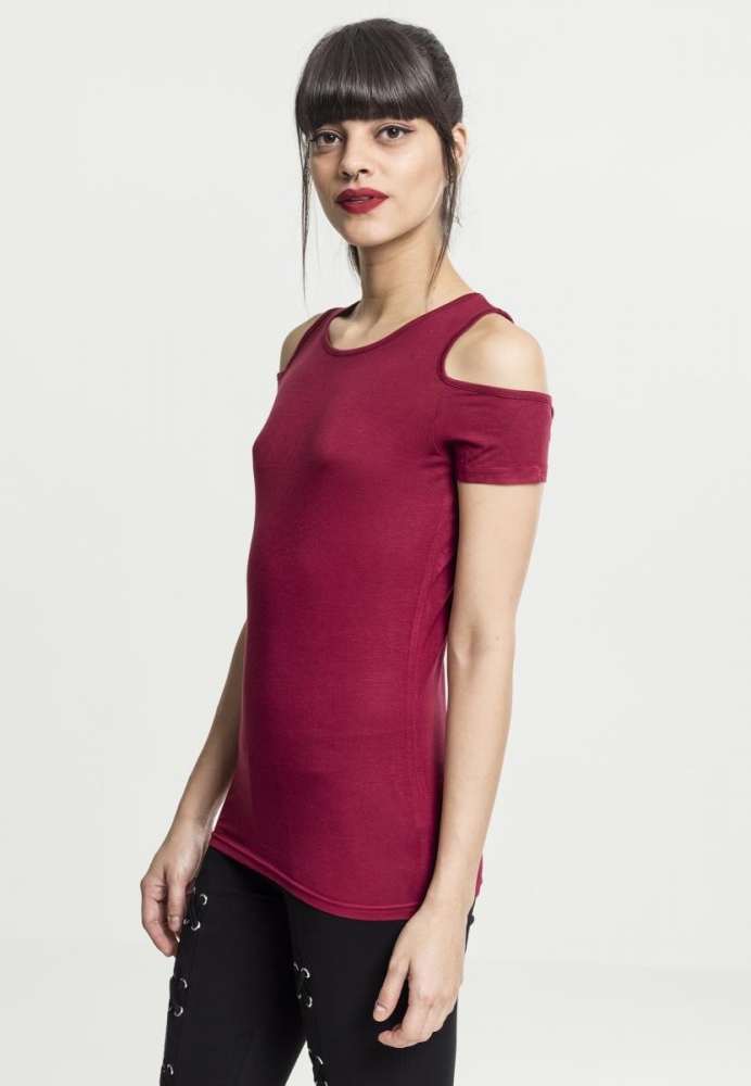 Tricou Cutted Shoulder dama Urban Classics