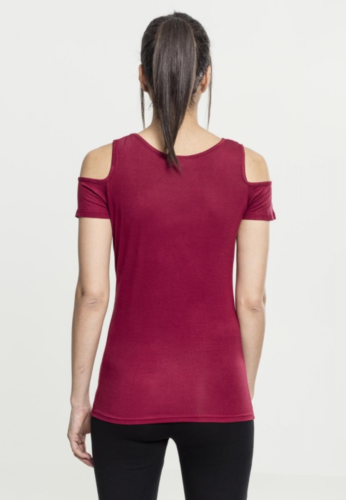 Tricou Cutted Shoulder dama Urban Classics