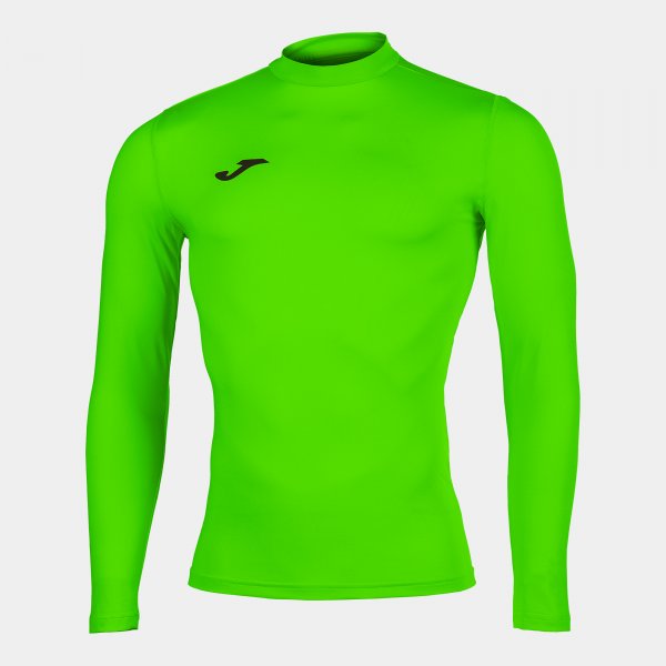 Camasa Academy Brama Fluor Green L/s Joma