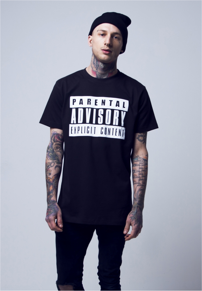 Tricou Parental Advisory Mister Tee