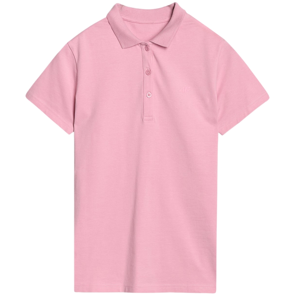 Camasa 's polo 4F F514 light pink 4FWMM00TPTSF514 56S dama