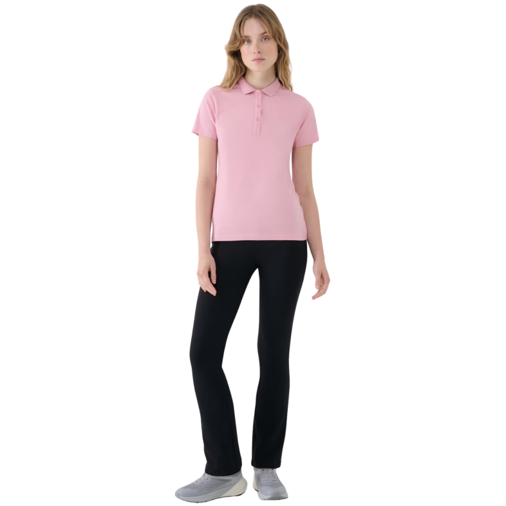 Camasa 's polo 4F F514 light pink 4FWMM00TPTSF514 56S dama