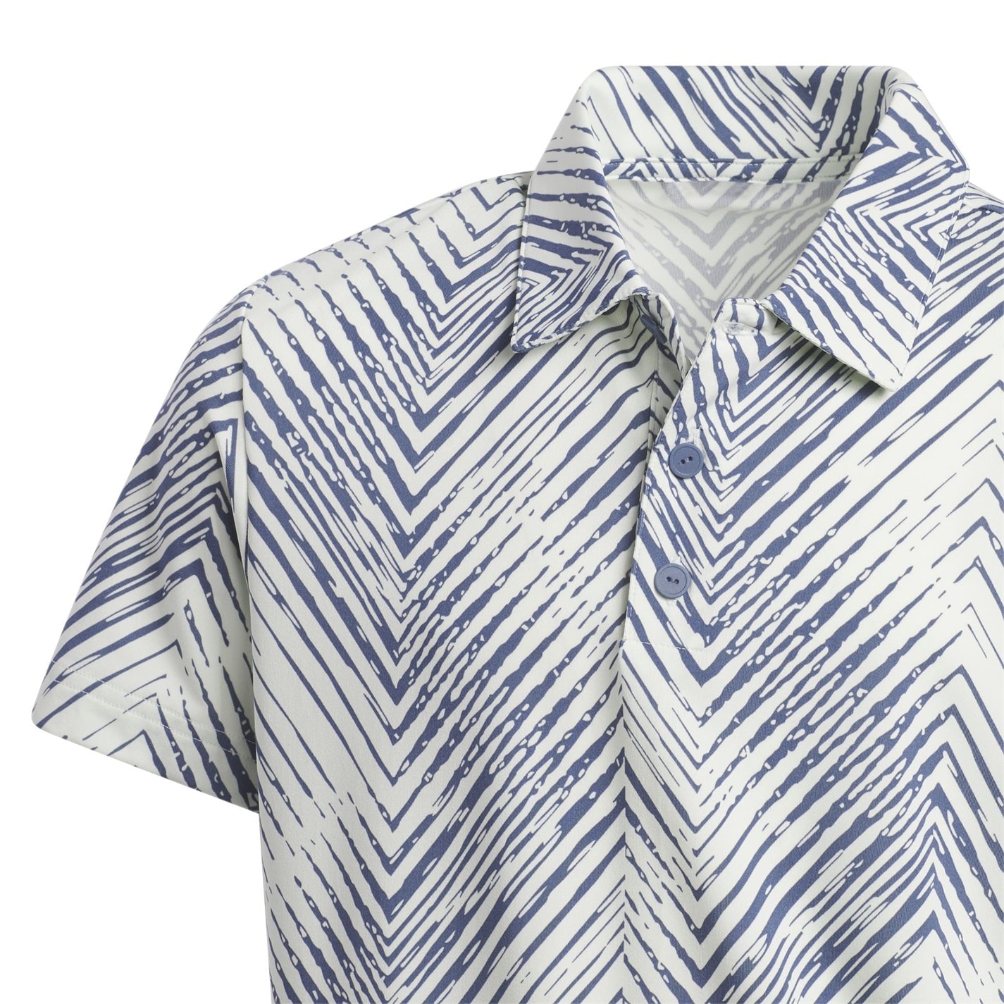 Camasa adidas Herringbone Scripted Polo copil