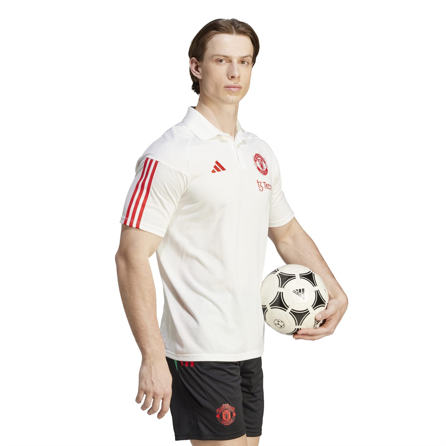 Camasa adidas Manchester United Tiro 23 Polo adulti