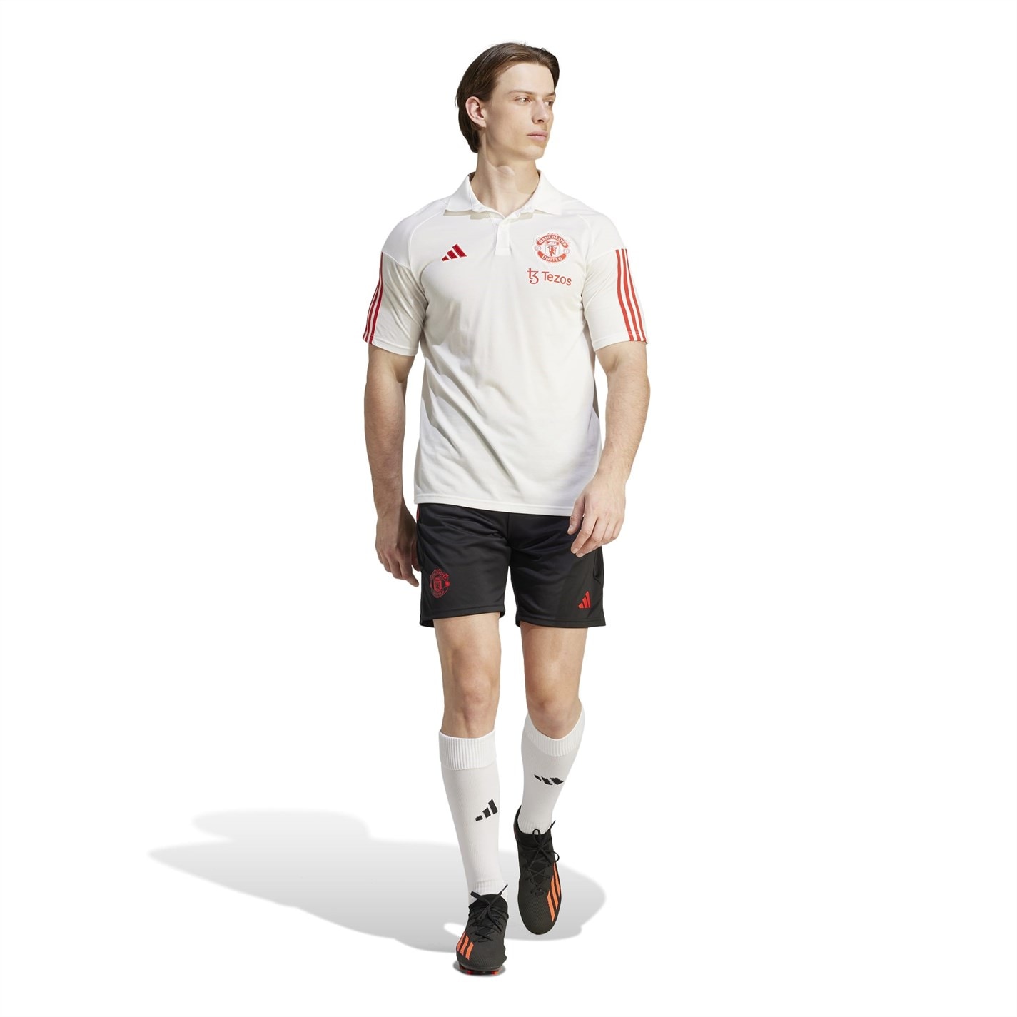 Camasa adidas Manchester United Tiro 23 Polo adulti
